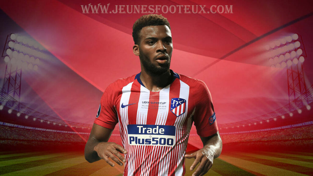 Thomas Lemar, ailier de l'Atlético de Madrid