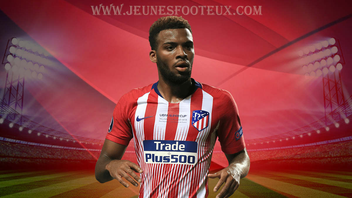Thomas Lemar, ailier de l'Atlético de Madrid