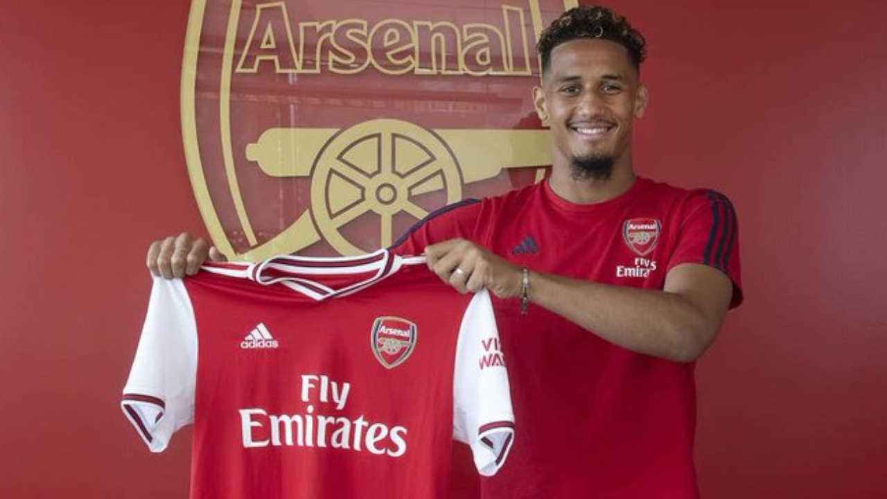 William Saliba, défenseur d'Arsenal