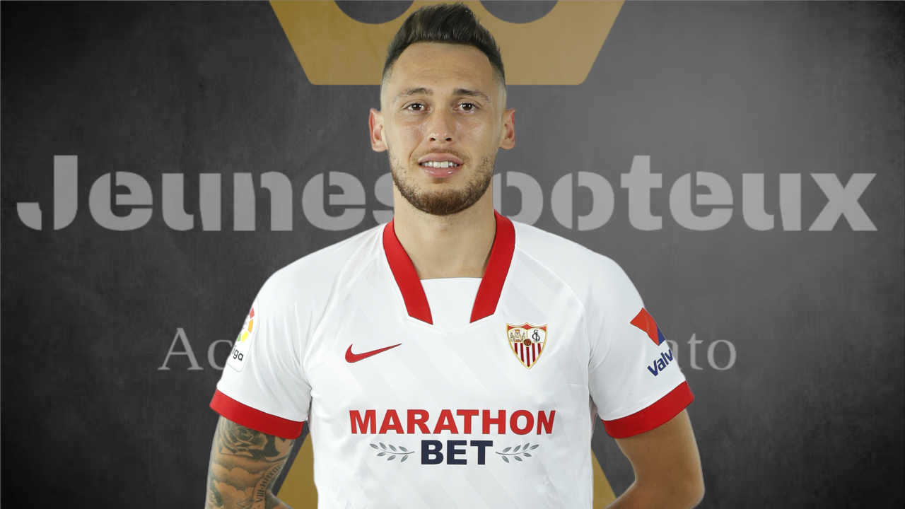 Mercato Manchester United : Ocampos (FC Séville) à défaut de Sancho (Dortmund) ?