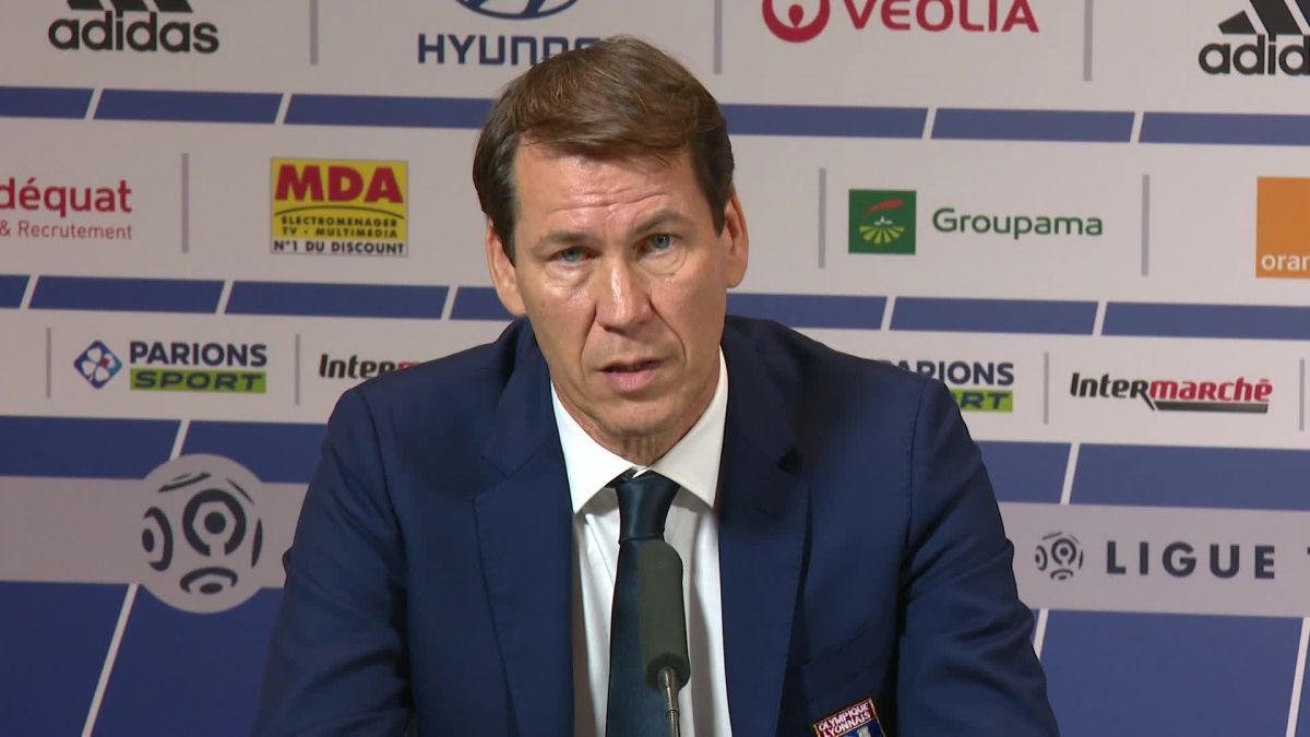 OL Mercato : Rudi Garcia déçu après Lyon-Marseille !