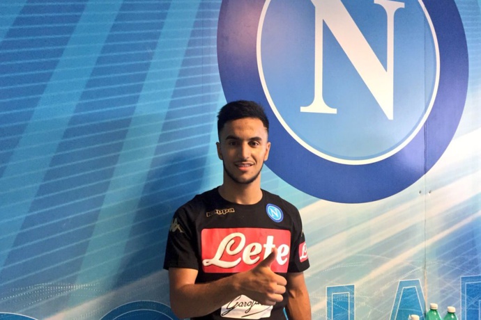 Naples Mercato : Ounas encore prêté !