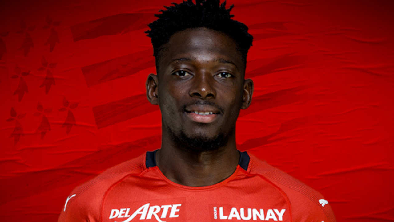 Hamari Traoré, latéral droit du Stade Rennais