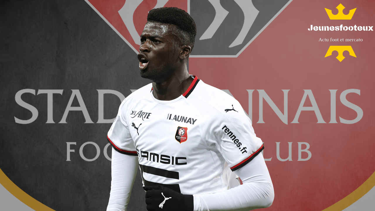 Mercato ASSE : M'Baye Niang (Stade Rennais) officialisé ce mardi ?