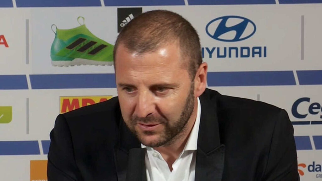 Florian Maurice, directeur sportif du Stade Rennais