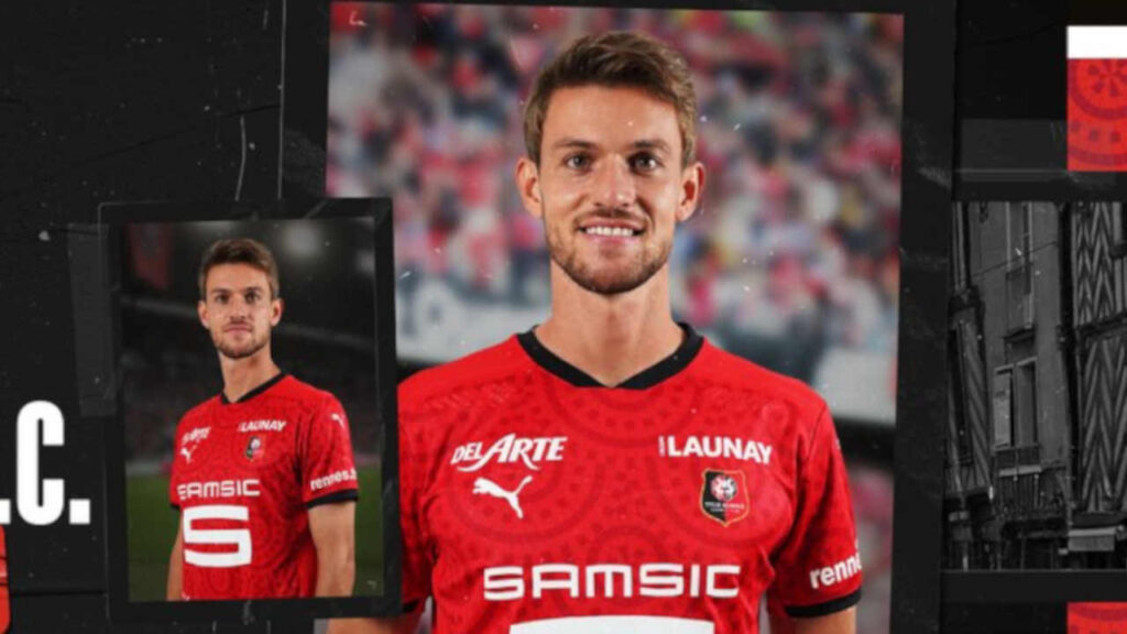 Daniele Rugani, défenseur du Stade Rennais prêté par la Juventus