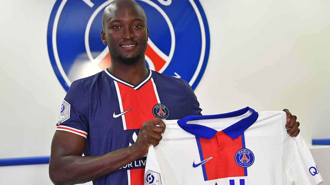 Danilo Pereira, milieu de terrain du PSG