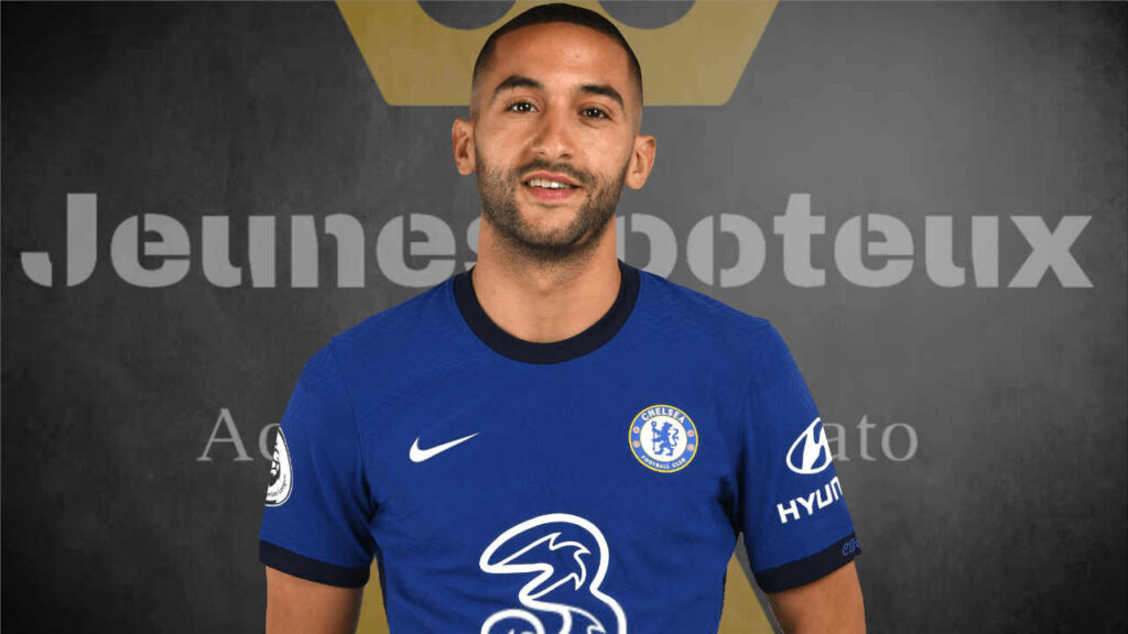 Chelsea : Lampard salue la prestation de Ziyech face à Krasnodar
