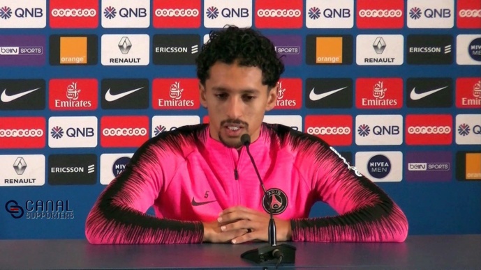 PSG Mercato : Marquinhos (Brésil, Paris SG).