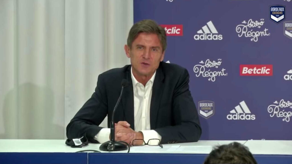 Frédéric Longuepée - Girondins de Bordeaux