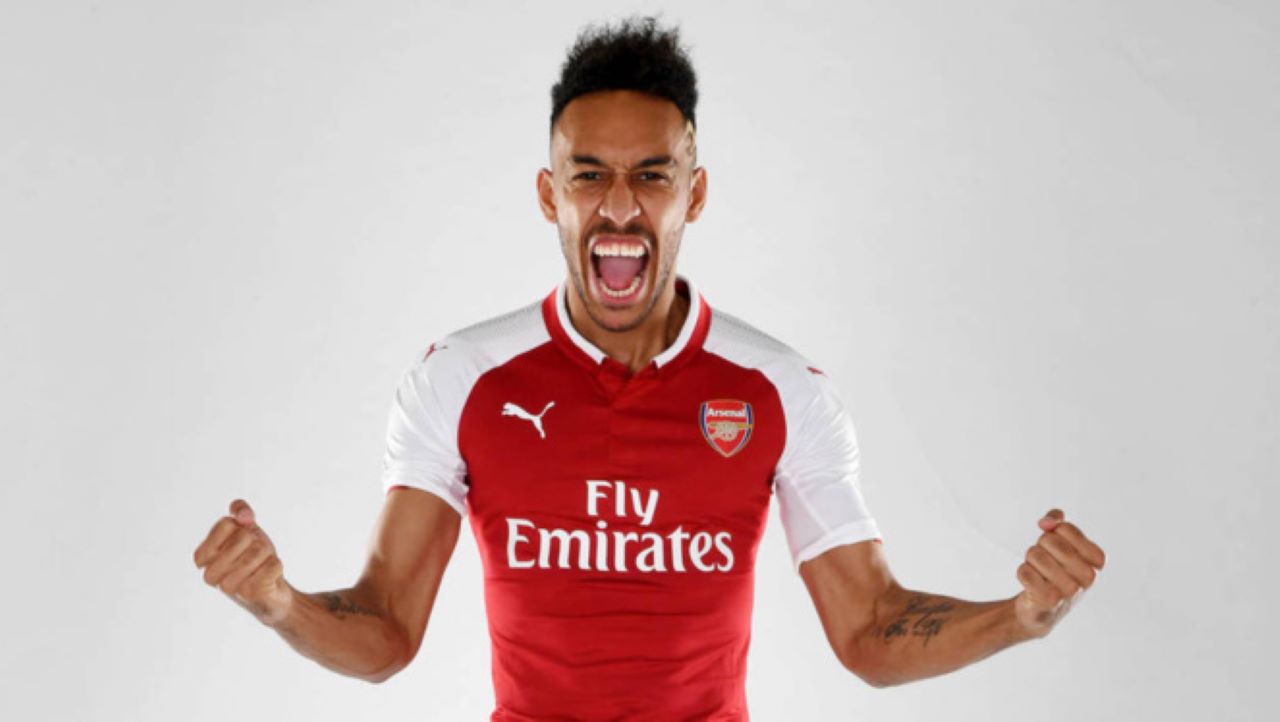 Gambie - Gabon : Aubameyang (ex ASSE) en colère !