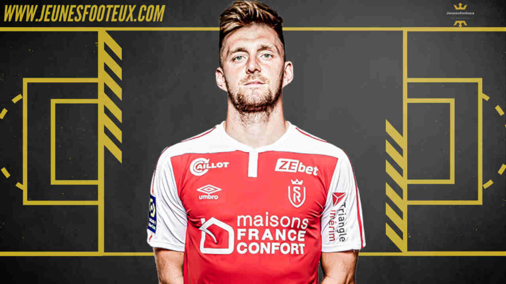 Thomas Foket - Latéral droit Stade de Reims