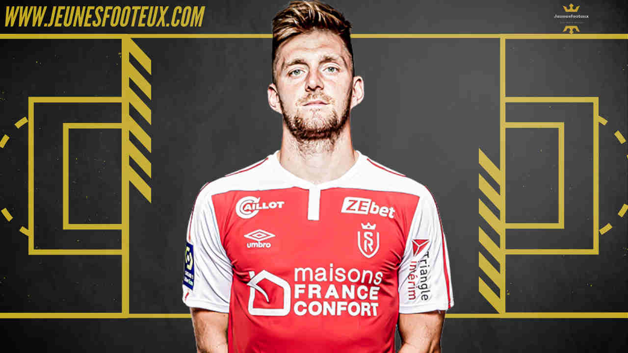 Thomas Foket - Latéral droit Stade de Reims