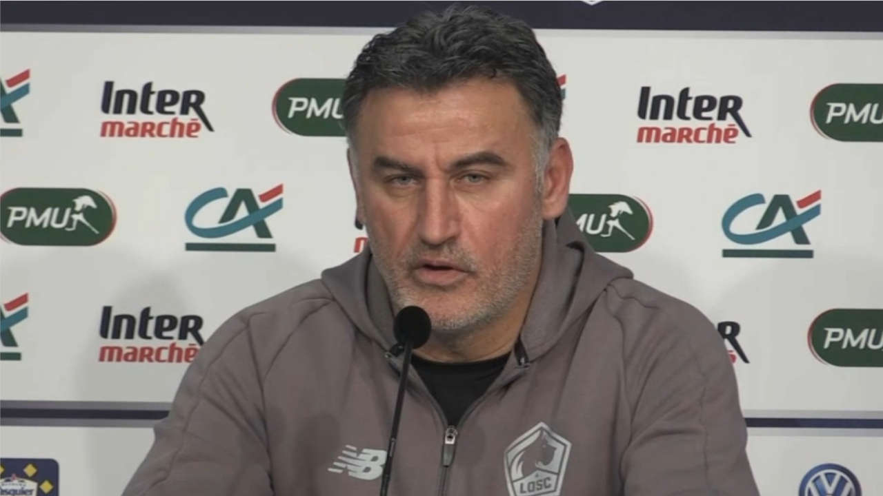 Christophe Galtier - LOSC - Lille OSC