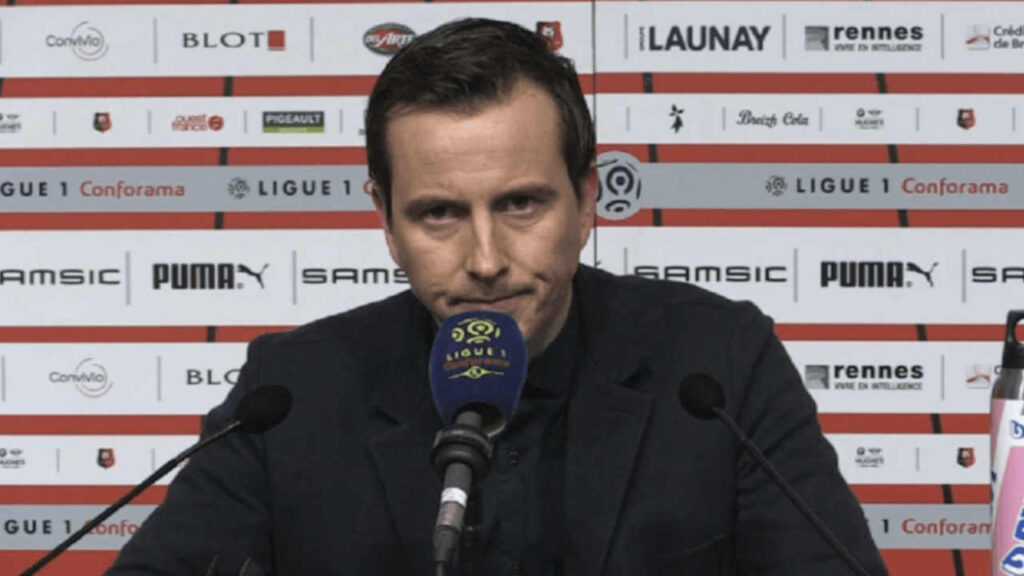 Julien Stéphan -Stade Rennais - Rennes