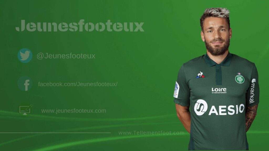 ASSE - Lille : Debuchy (St Etienne, ex LOSC).
