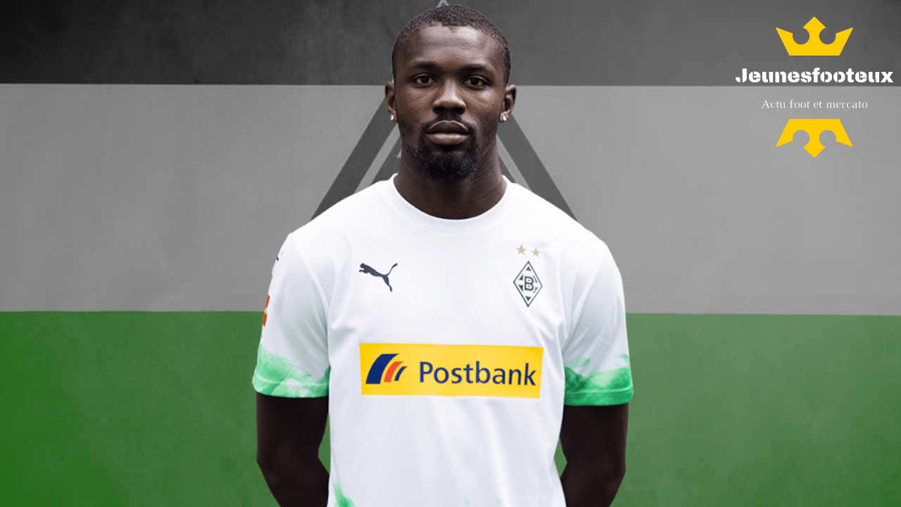 Marcus Thuram, attaquant du Borussia Mönchengladbach