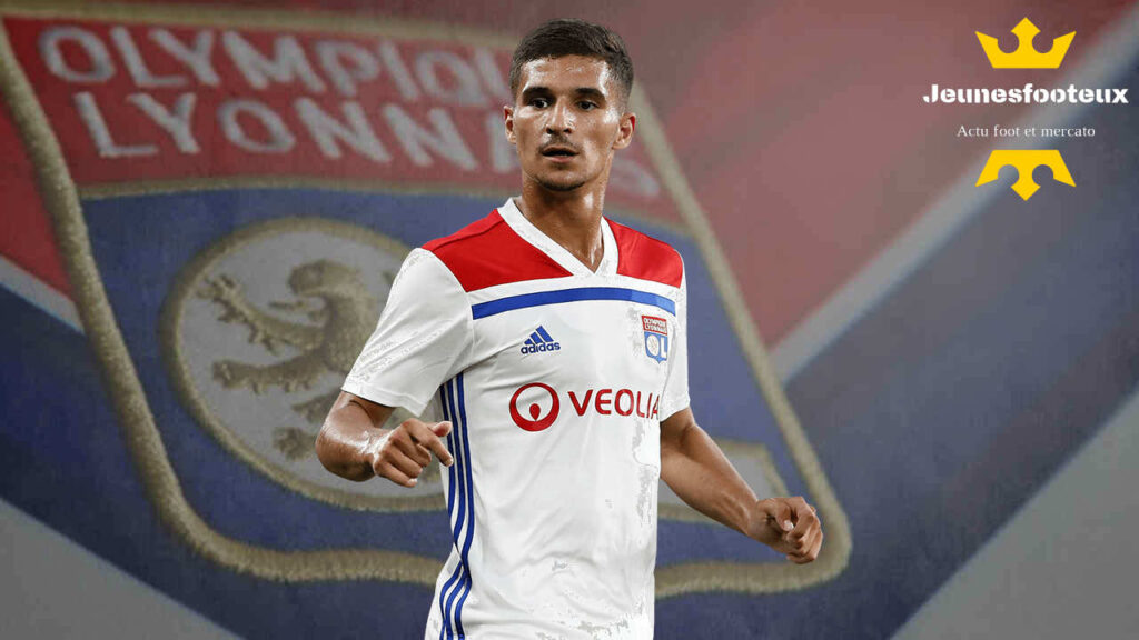 OL - Mercato : Houssem Aouar à la Juventus ? Il répond !