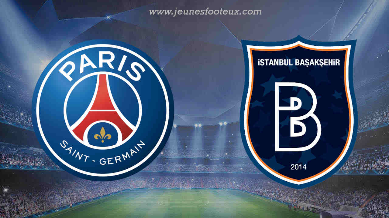 PSG - Basaksehir Istanbul - Ligue des Champions