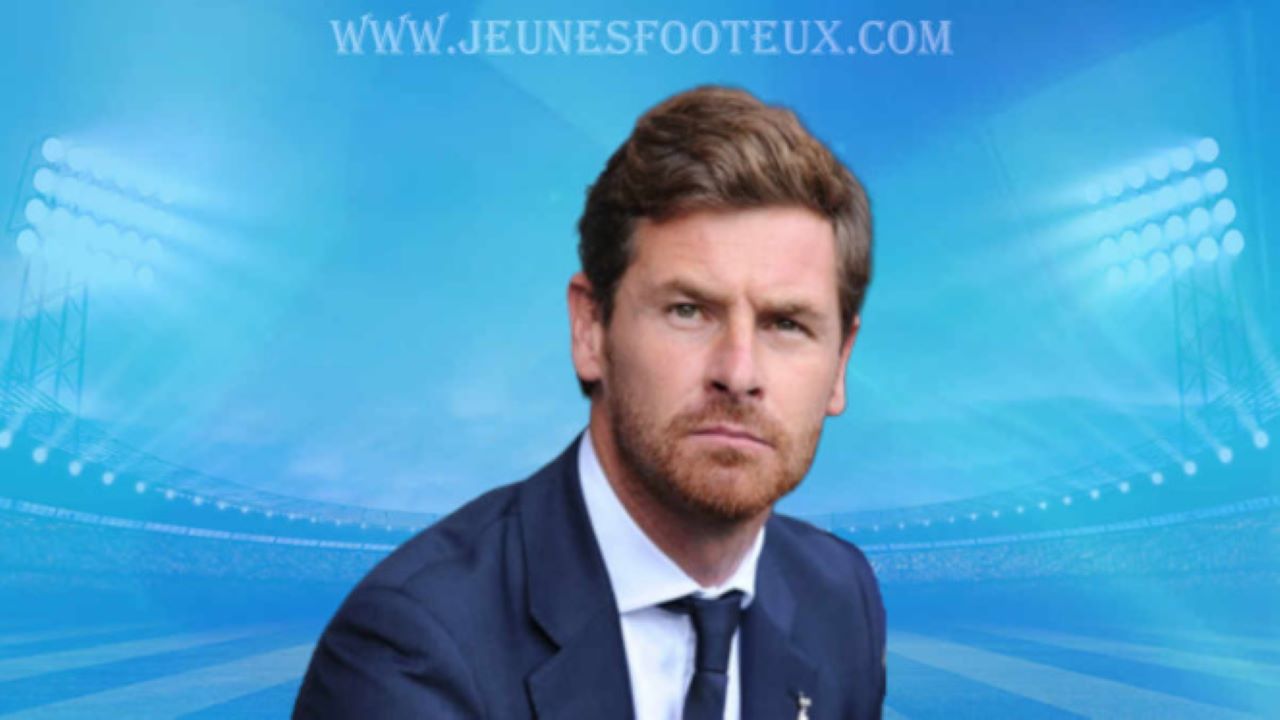 Mercato OM : Villas-Boas (Olympique de Marseille).