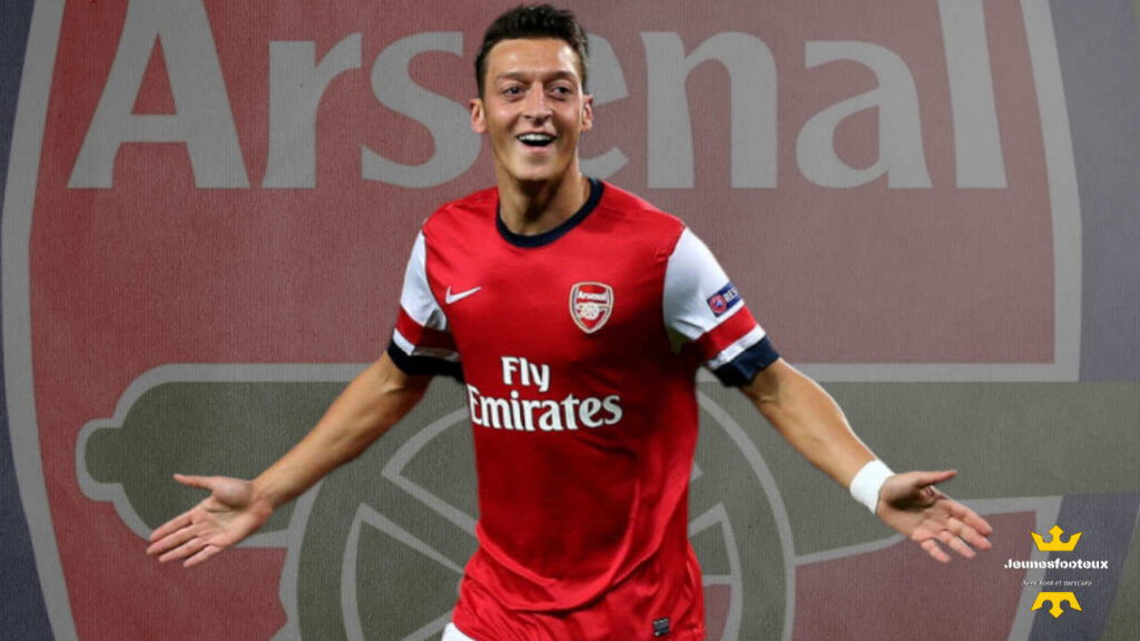 Mesut Ozil ne quittera pas Arsenal lors du mercato en janvier
