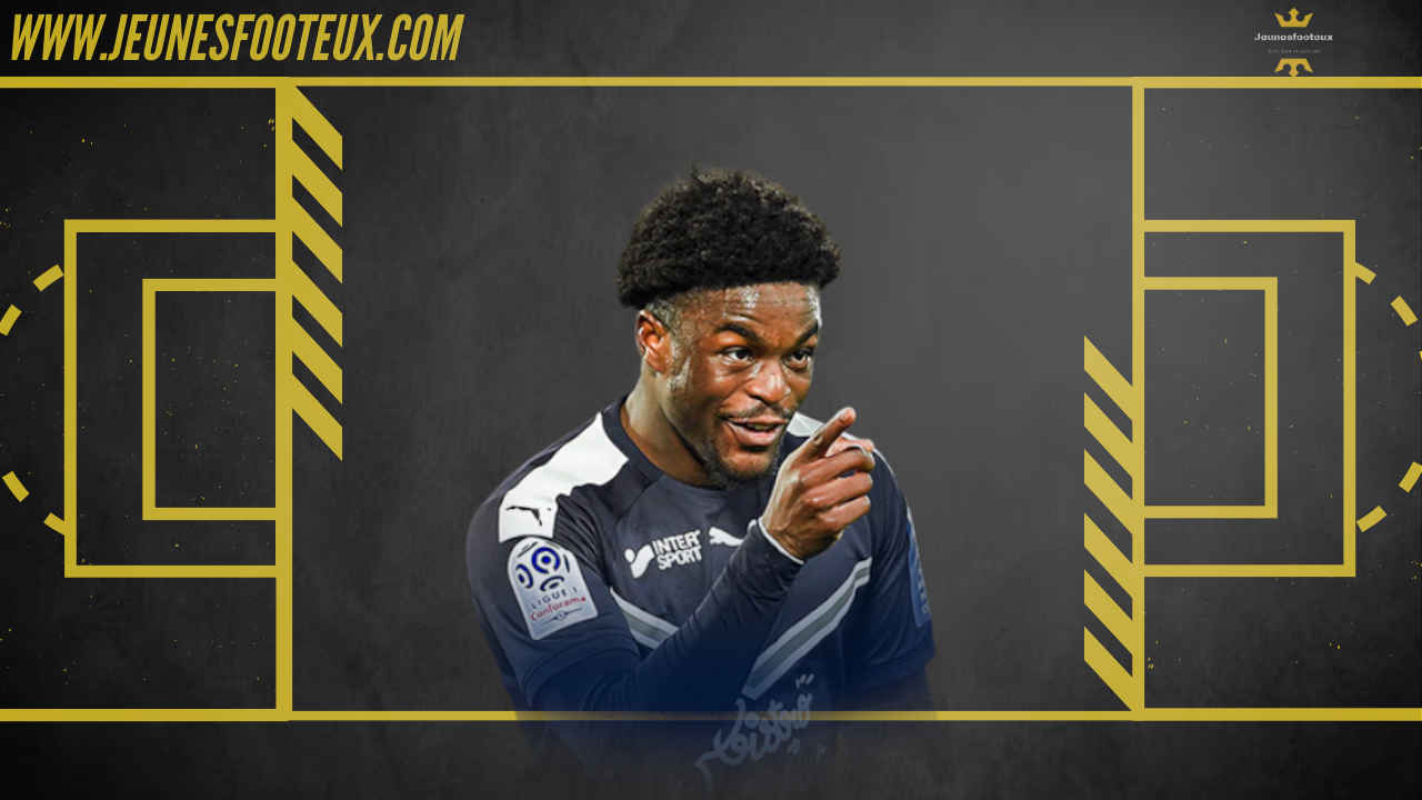 Josh Maja, avant-centre des Girondins de Bordeaux, convoité par Sheffield et Birmingham
