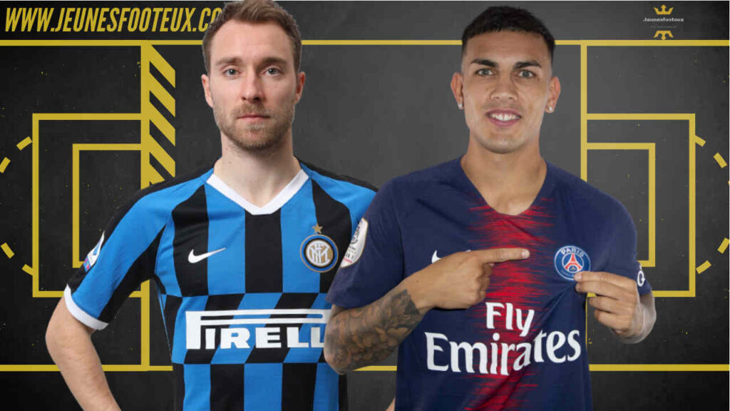 PSG Mercato : Echange Eriksen - Paredes ?