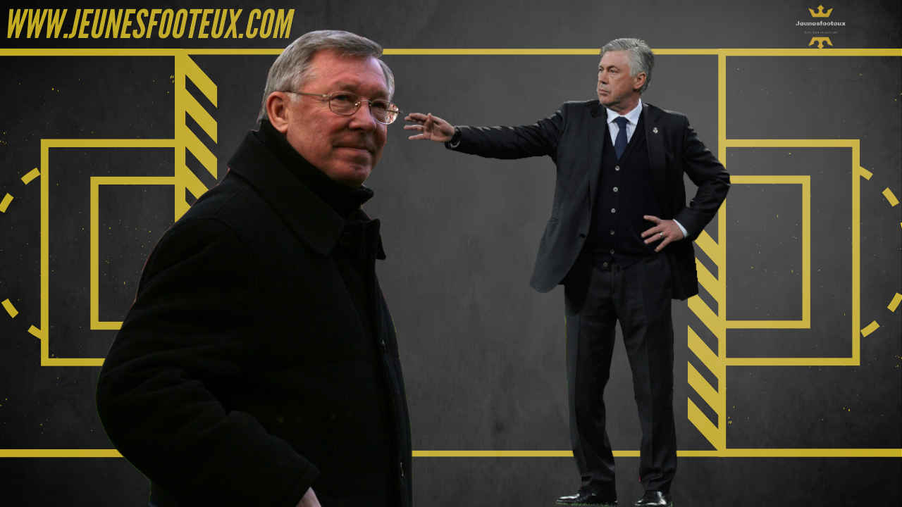 Manchester United : Sir Alex Ferguson voulait Carlo Ancelotti à sa succession !
