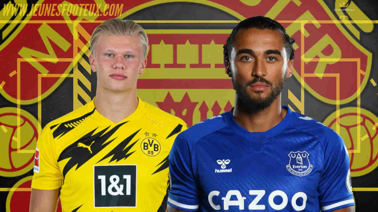 Manchester United : Calvert-Lewin (Everton) à défaut de Haaland (Dortmund) ?