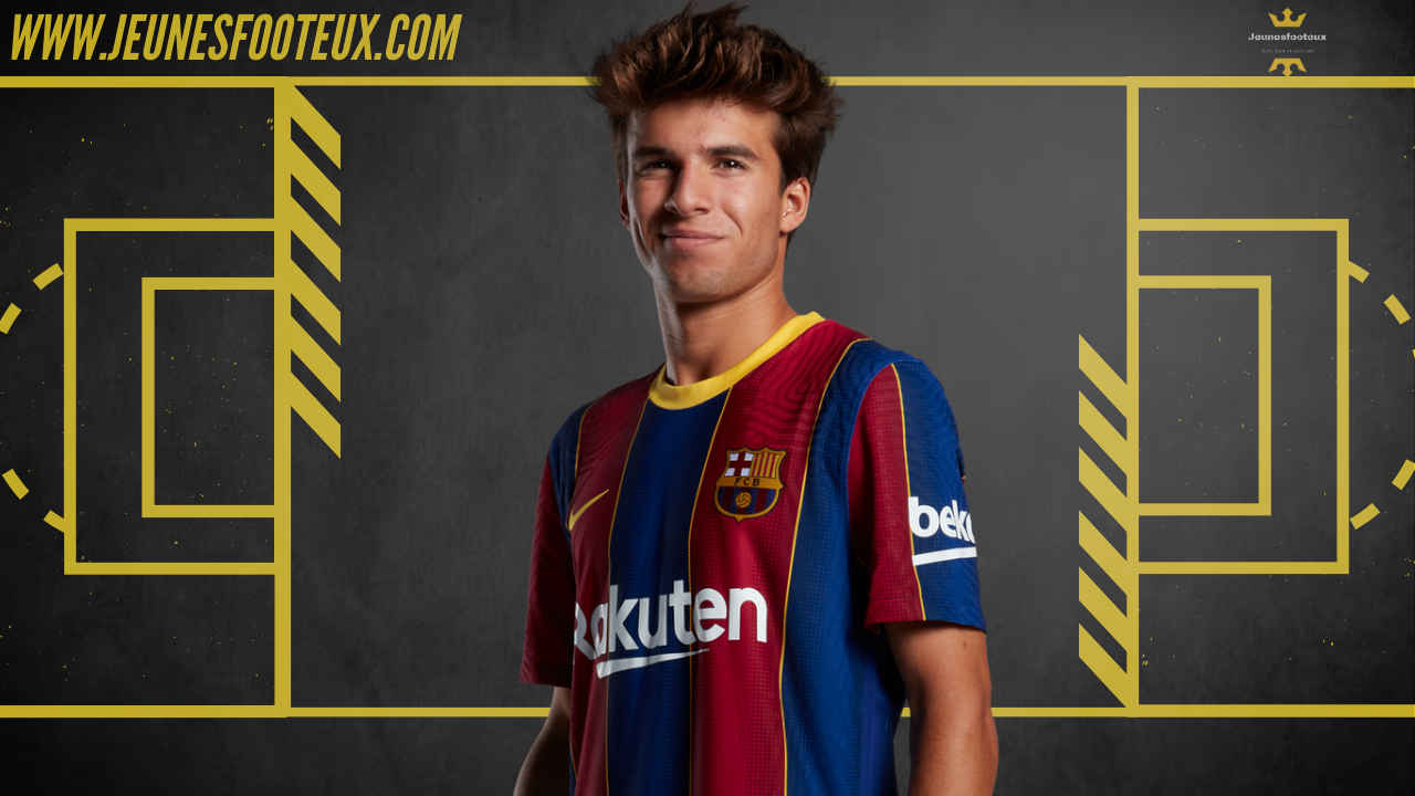 Riqui Puig, milieu de terrain formé à la Masia devrait quitter le FC Barcelone en prêt cet hiver