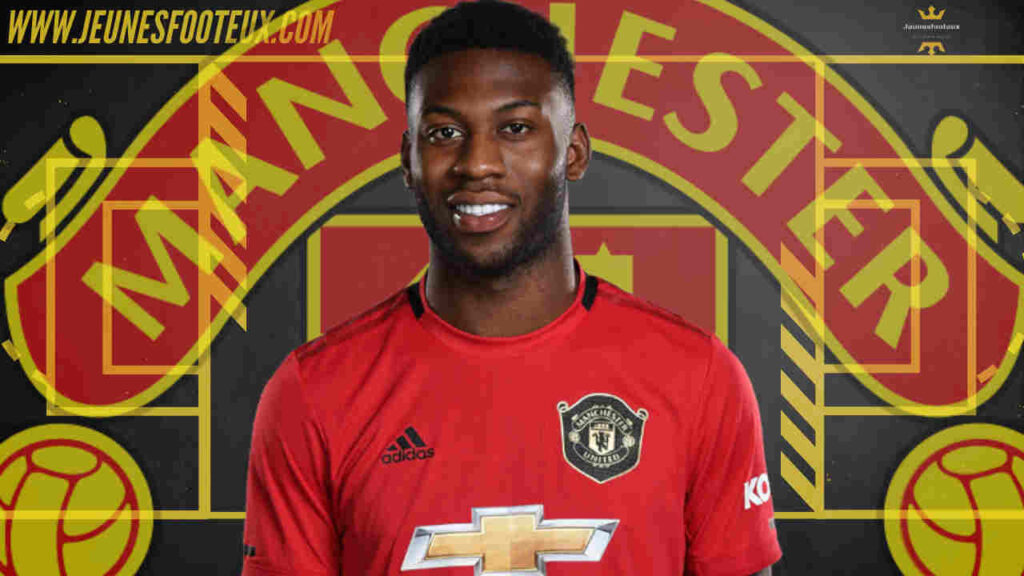 Timothy Fosu-Mensah, arrière latéral droit de Manchester United