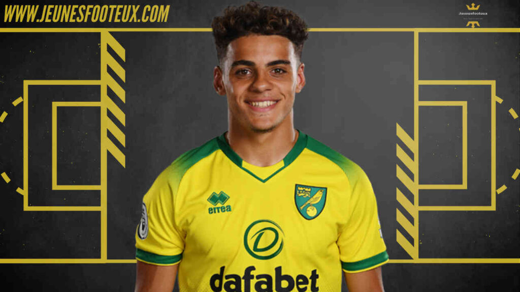 Latéral droit de Norwich, Max Aarons serait convoité par Manchester United