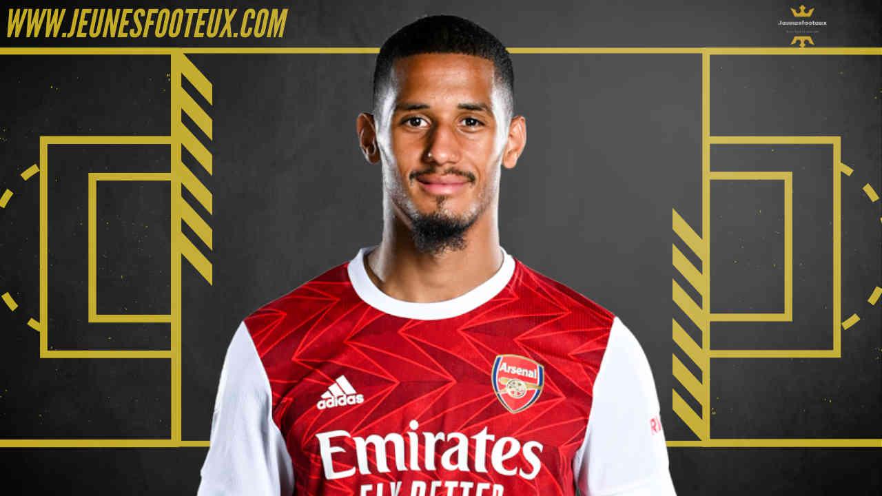 Arsenal Mercato : Saliba (ex ASSE) à l'OGC Nice !