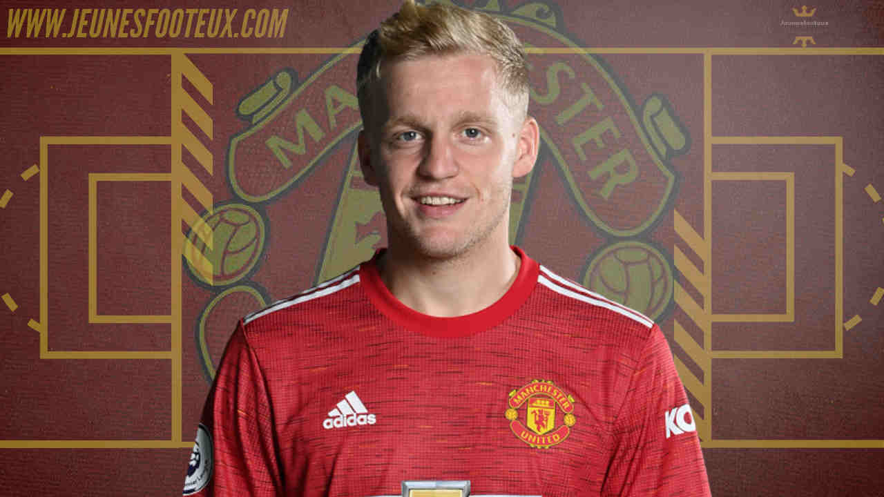 Donny van de Beek pas satisfait de son temps de jeu à Manchester United