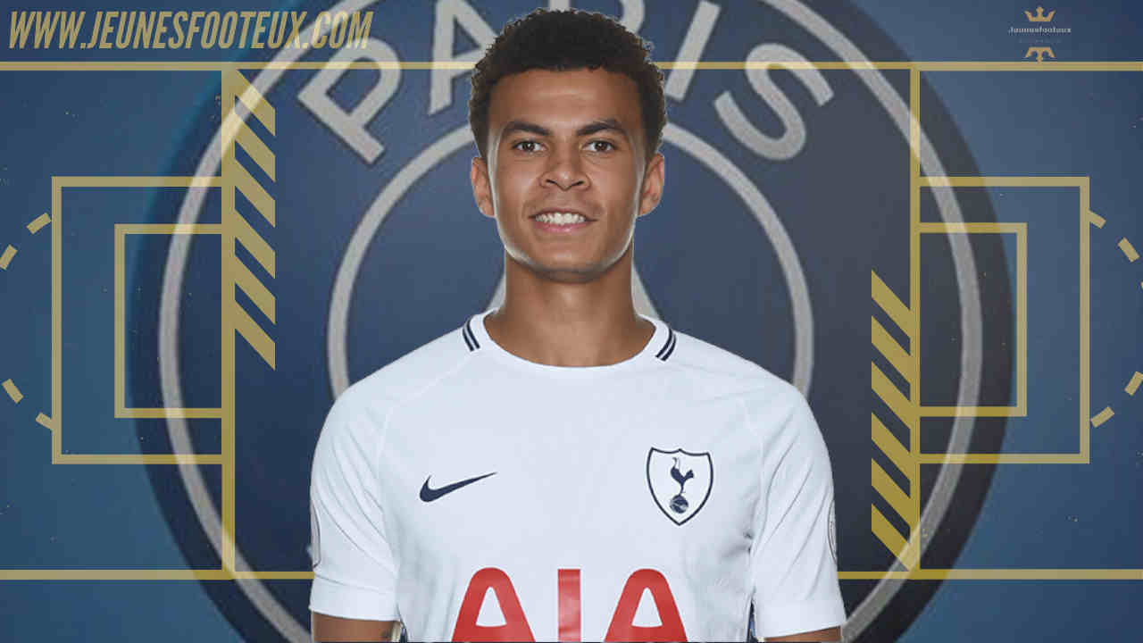 Mercato PSG : Dele Alli bloqué par Mourinho, une nouvelle piste alléchante pour le Paris SG