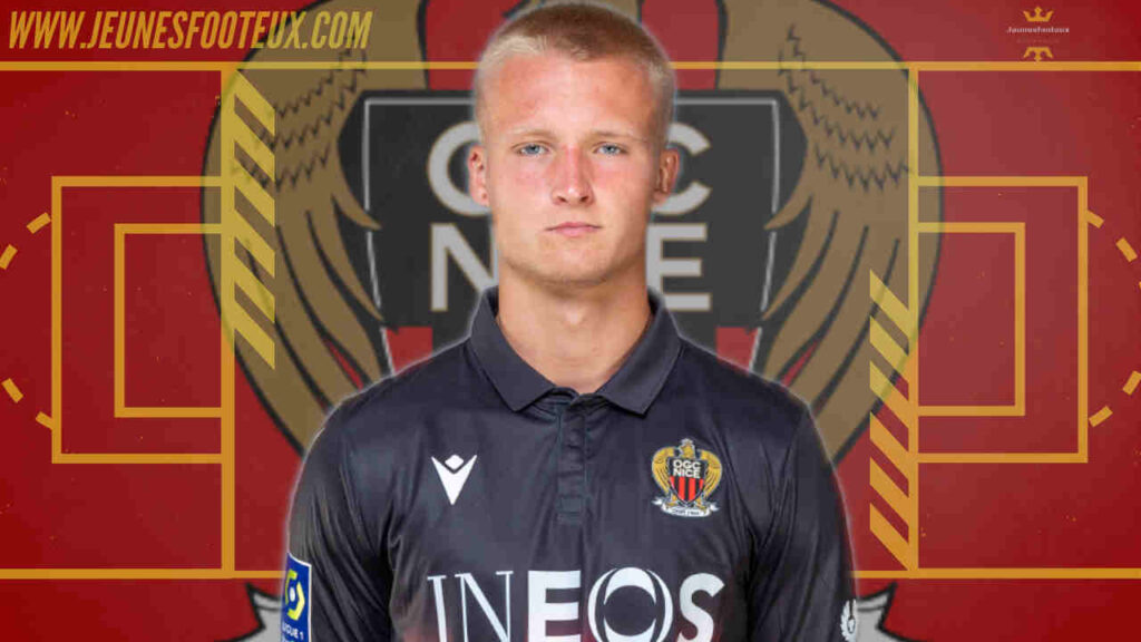 OGC Nice - Mercato : Kasper Dolberg convoité par le RB Leipzig