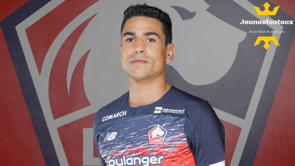 Rennes - LOSC : Benjamin André (Lille OSC).