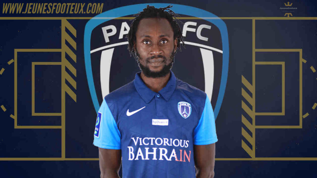 Paris FC : rupture de contrat négociée pour Jonathan Pitroipa