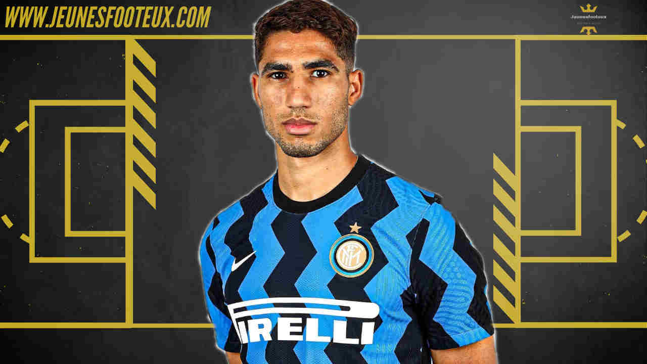 Inter Milan : Achraf Hakimi en Premier League l&rsquo;été prochain ?