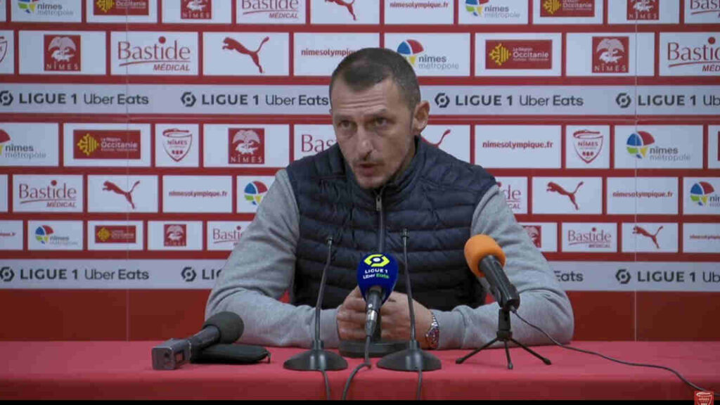 Nîmes : Jérôme Arpinon viré