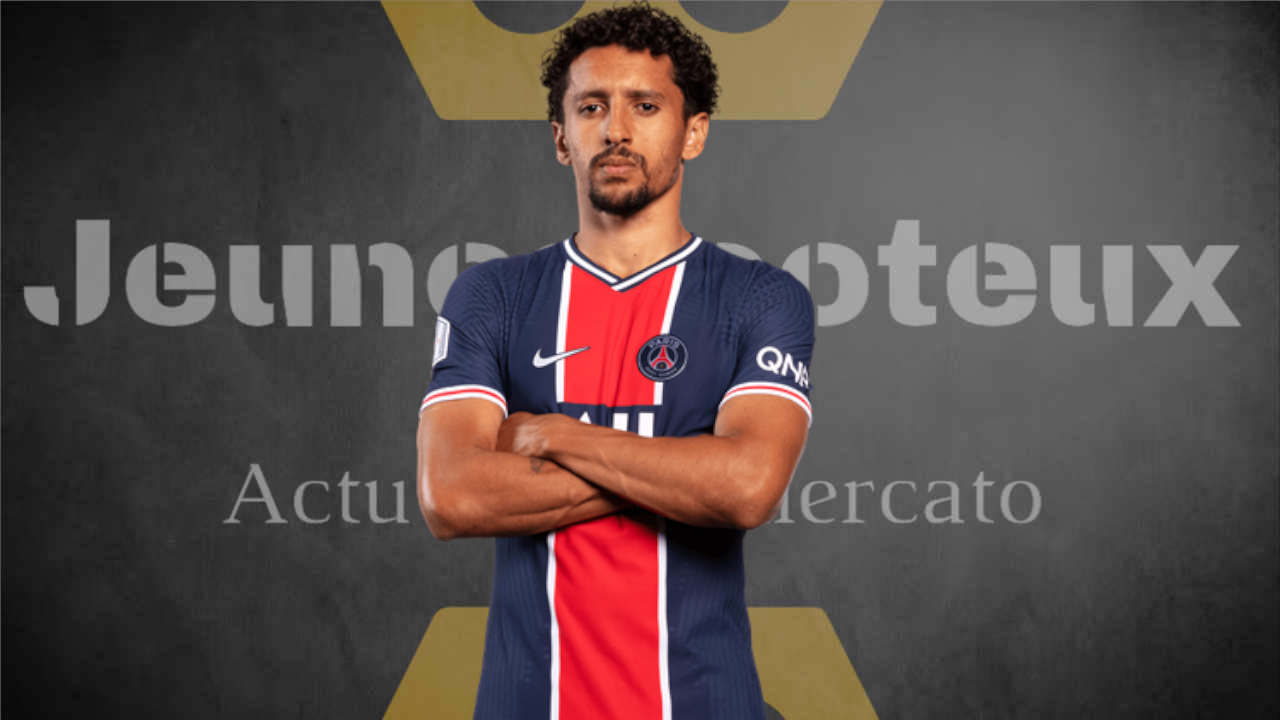 PSG : Marquinhos comprend la joie des marseillais après la finale perdue contre le Bayern