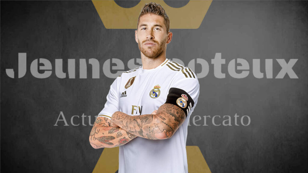 PSG Foot : Sergio Ramos (Real Madrid) - Paris SG !