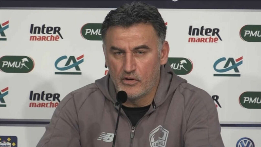 LOSC - Ajax : José Fonte à coté de la plaque, Galtier plus lucide