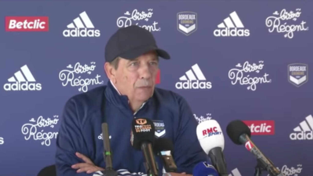 Girondins de Bordeaux : Gasset pousse un énorme coup de gueule après la défaite face Nîmes