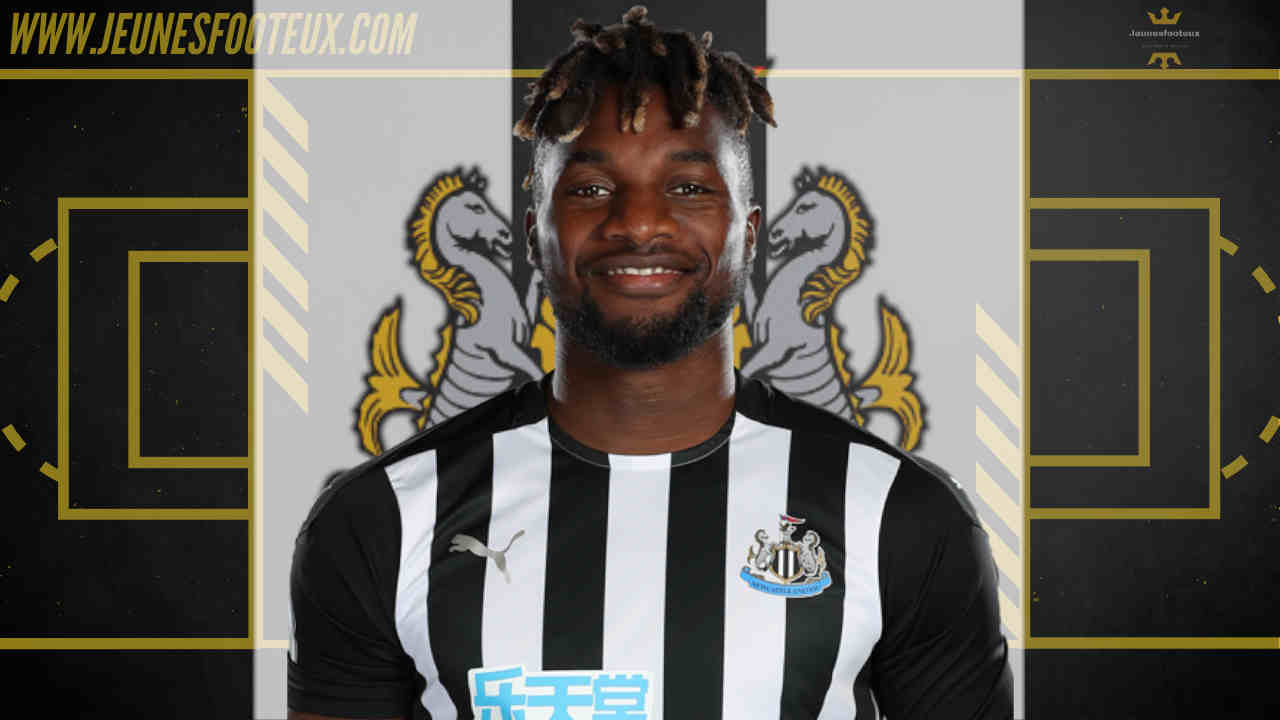 Mercato Newcastle : un cador européen sur Allan Saint-Maximin !