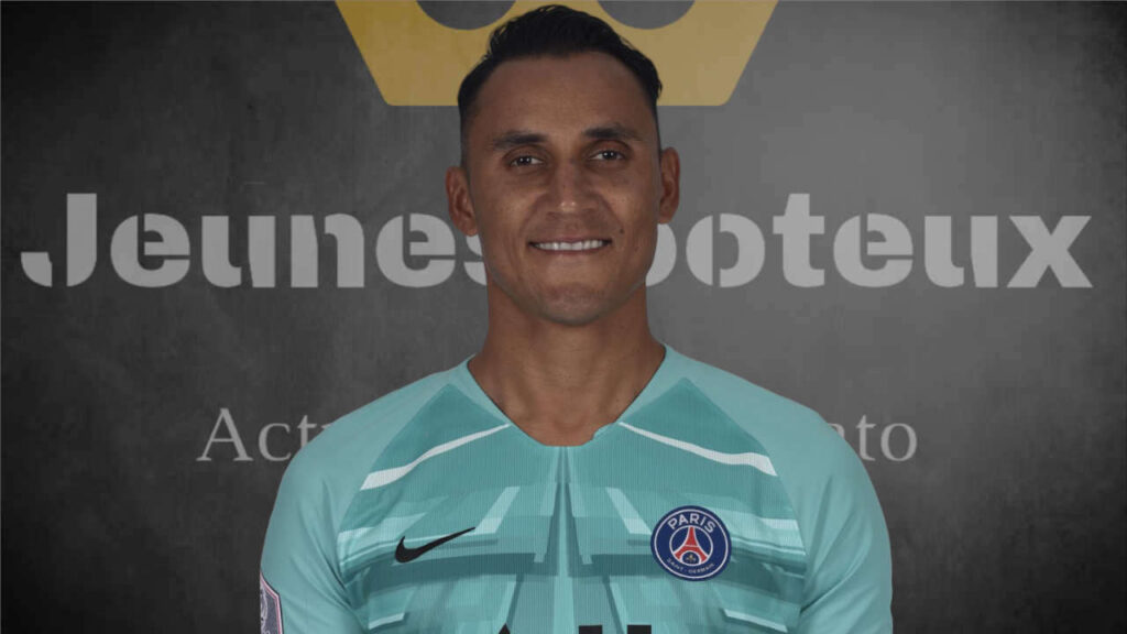 PSG Foot : Keylor Navas (Paris SG, ex Real Madrid).