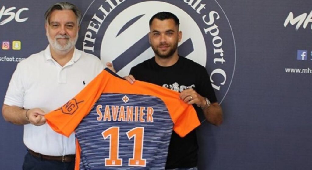 MHSC Foot : Téji Savanier (Montpellier HSC) - Algérie.