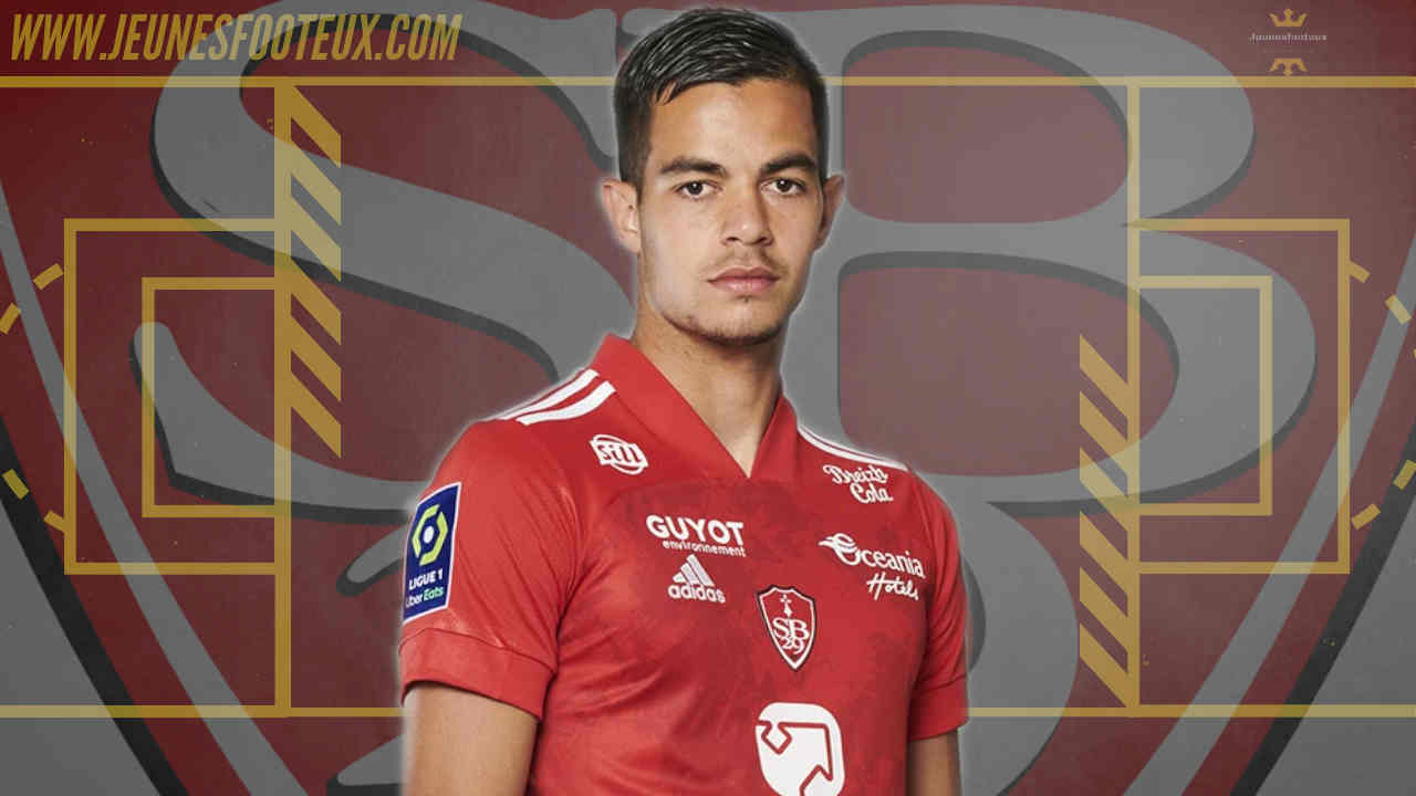 Brest Foot : Romain Faivre (Stade Brestois, Ligue 1).