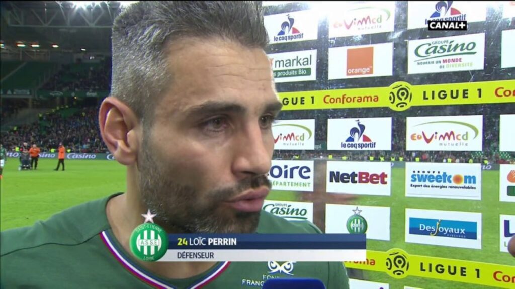 ASSE Foot : Loïc Perrin parle du RC Lens !