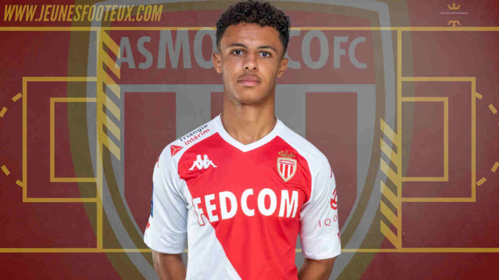 AS Monaco Foot : Sofiane Diop (ASM).